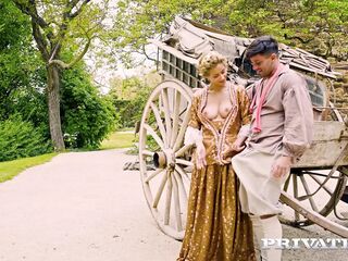 Veronica Leal gives an outstanding titfuck after a valuable sloppy deepthroat oral-sex