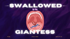 Swallowed by the Giantess - Vore Executrix