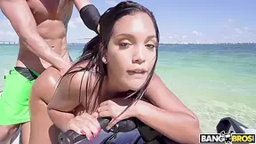 Alina Belles Deserted Island Fuck