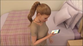 Sabirina Confess Her Mom for Staying With My GF Miracle