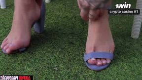 FUCKING THE HOT BLONDE FROM GOIANIA (RAVENA HANNIELY)