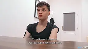 Scout Gets A Buzz Out Of Fingering