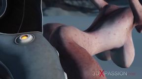 BDSM xxx with ingenious lady from 3DXPassion
