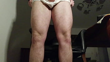 Hot Student PhantomGentX Gay Solo Works Thick Shaft on Leader Chair