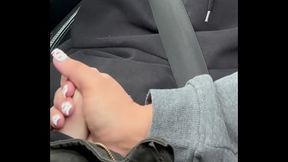 I let a random guy take me to a service station toilet and creampie me