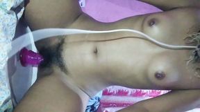 Dildo sex video Indiana college girl