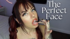 The Perfect Face JOI Cum on My Tongue Scarlett Cummings