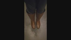 Princess piss her boots compilation