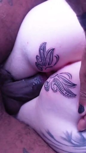 I Surprised My Husband I Got a Tattoo on My Ass And He Liked It So Much That He At The Same Time He Wanted To Eat My&hellip;   Clip 1