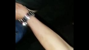 Esposa se divertindo no Glory Hole, em uma casa de swing. Chupou v&aacute_rios paus!!! Made in Brasil.