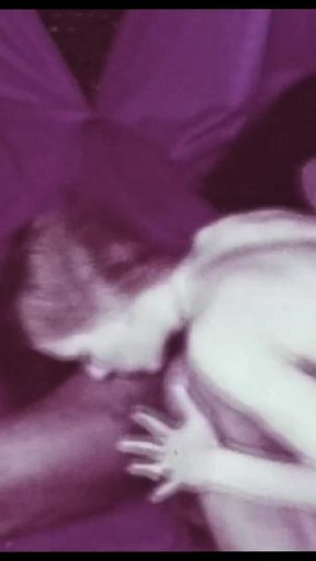 Vintage porn retro erotic theatre - ebony and ivory