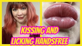 Kissing And Licking Handsfree Orgasm JOI