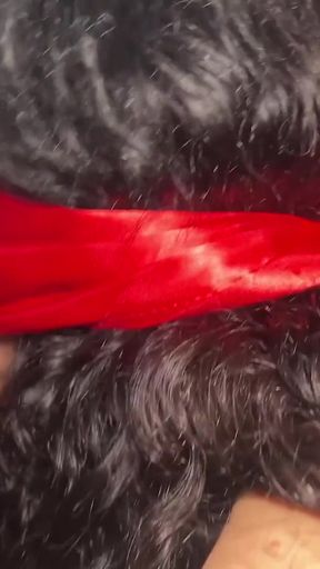 Powerful moment from &quot;Dick Hungry Sluts Blindfolded at the Gloryhole - Cliff Media&quot;