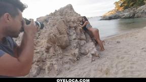 ”Teamskeet - Horny Latin Teen Sneak & Rides Her Roomie BF's Big Chorizo Shaft”