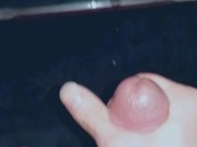 Big nut on mirror after edging