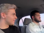 Uber se folla a jovencito al aire libre a cambio de un viaje gratis