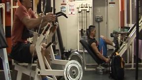 Muscle Hunks Go Raw in the Gym - Deep, Sweaty Action Between Alpha Males