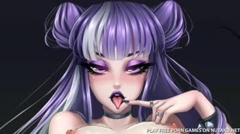 Gothic Nympho's Dark Delight: Demanding a Rough, Deepthroat Frenzy