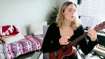 Freezing my cum into popsicles and making her suck them dry as her niece tongues her prolapsed ass