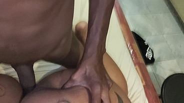 Me Mamou Gostoso Tive Que Fuder o Cu Dessa BBW.
