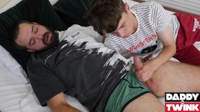 DADDYONTWINK Hung Martin Dajnar Fucks Jean Gilliam Horny Hole