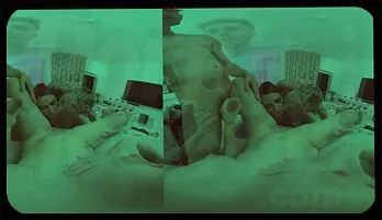 Sensual New Year's Eve Threesome with Billie Star & Jimmy Bud