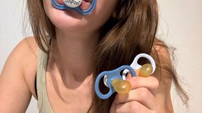 pacifier destruction