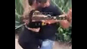 Eu se esfregando no meu vizinho