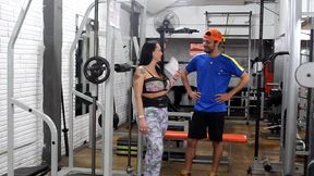 meu primeiro dia na academia - dinnigata - willian o dotado - porno gaucho