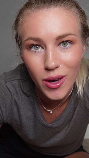 Panty Sniffing JOI to Anal Creampie