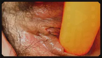 Voyeur with Maria Asagiris solo play after a hot shower