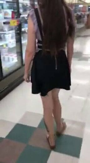 Public flash at the store