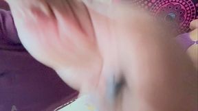 Amateur wife with big tits takes a huge cumshot