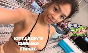 Kitt Lacey's Bukkake Ending