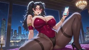 Financial Domination Fantasies #7B: Confessions of a Wallet-Draining Goddess (Animated)