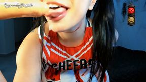 Halloween Emanuelly Raquel Zoombie Cheerleader Anal Sex Red Light Green Light Game