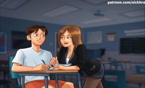 Summertime saga part 143 (Portuguese sub)