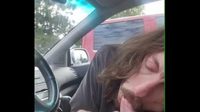 Buddy saved up another load to feed me