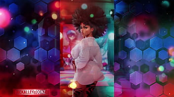 EBONY JONES BIG ASS VIDEO SHOOT BLACK GIRL MAGIC IN EFFECT