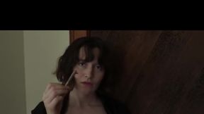 Smoking With Step mom - Bettie Bondage