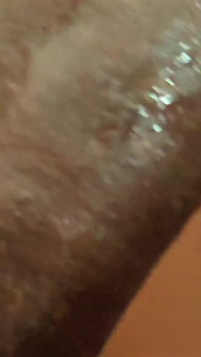 Black man playing the try not cum challenge with his wife sucking on his cock, failed and ended up cumming inside her&hellip;   Clip 1