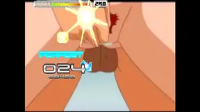 Plump Beauty Rides Wild Ninja in Steamy Hentai Tryst