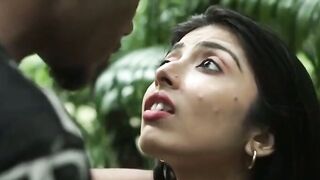 Indian Unmarried Girlfriend Boyfriend Couple A Room Jungle Romantic Sex