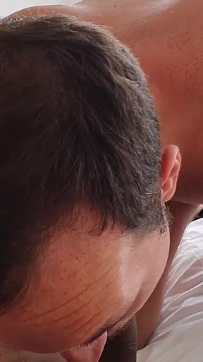 My Friend Nicorobxxx on the Beautiful Beach of Buzios, Brazil, and Sucking His Huge Cock and Getting Rimmed and Barebacked