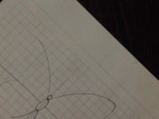 Русский парень рисует бабочку (не порно)