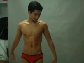 Male Bikini Photoshoot