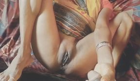 She was shocked to see her neighbor&amp;#039;s cock