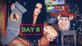 12 DAYS OF GIFT-MAS : DAY 8 - Foot Fetish, Financial Domination