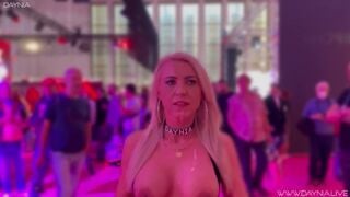 Daynia's Wild Messe Berlin 3-Er Threesome: Cum Walk Mayhem!