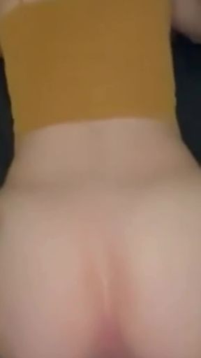 "it Hurts Babe, it Hurts!" -do you want me to Stop?- "no, I want your Cum in Me!"   Clip 1